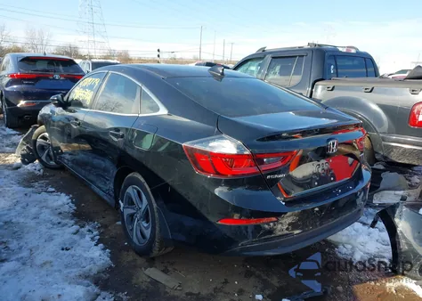 2020 Honda Insight Ex from USA, damaged, VIN 19XZE4F59LE014963
